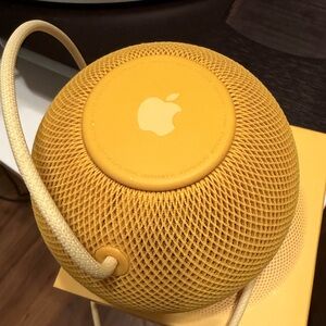 Apple Golden Mini HomePod Speaker